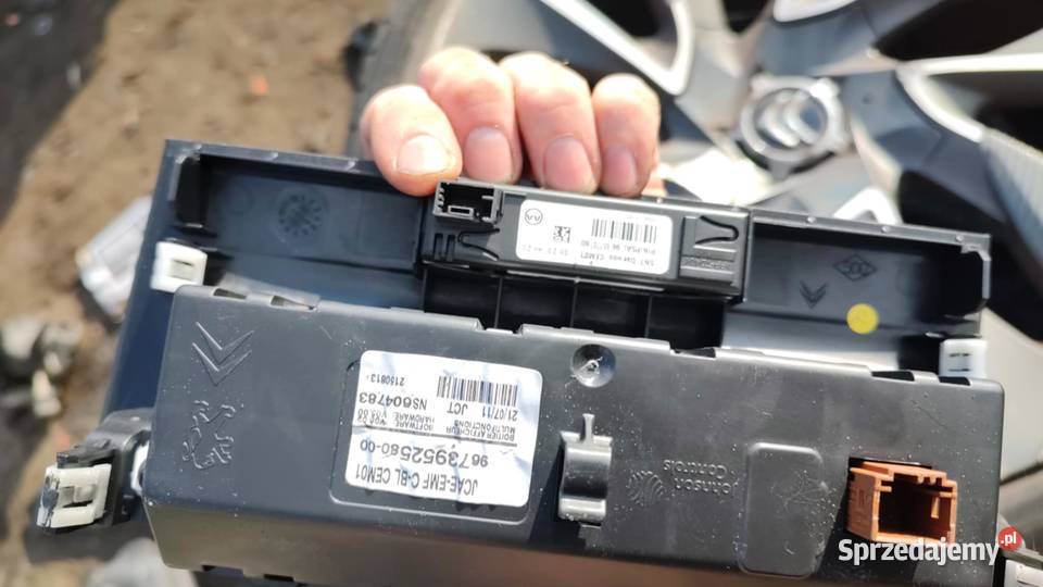 Wyświetlacz radia 967395258000 Citroen DS4 Książ Wielkopolski