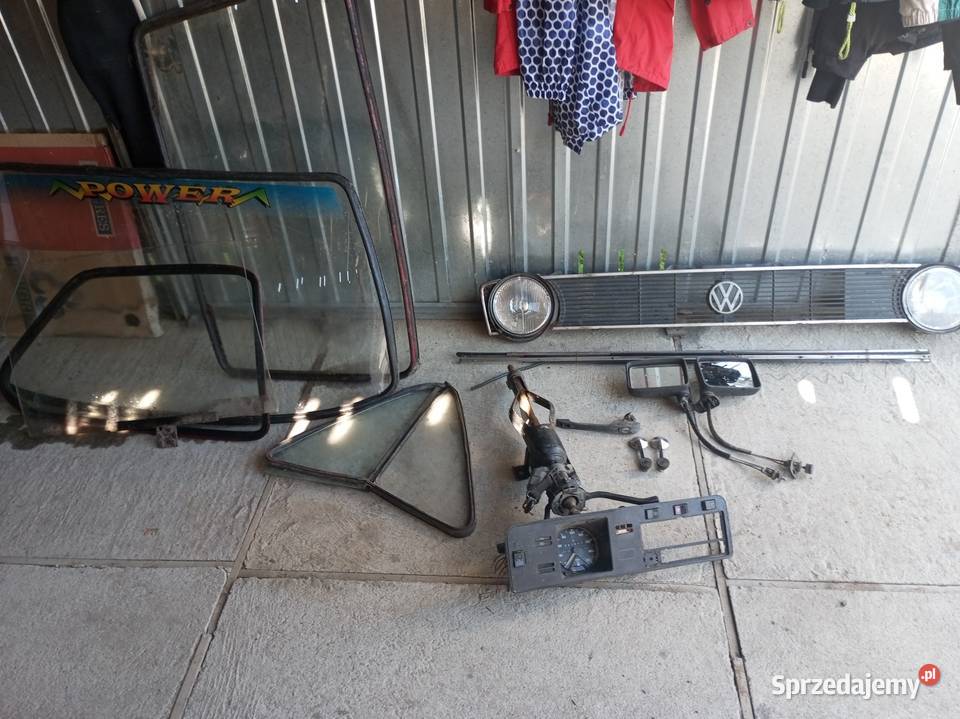 Sprzedam części do Volkswagena mk1 osobowe Gorlice