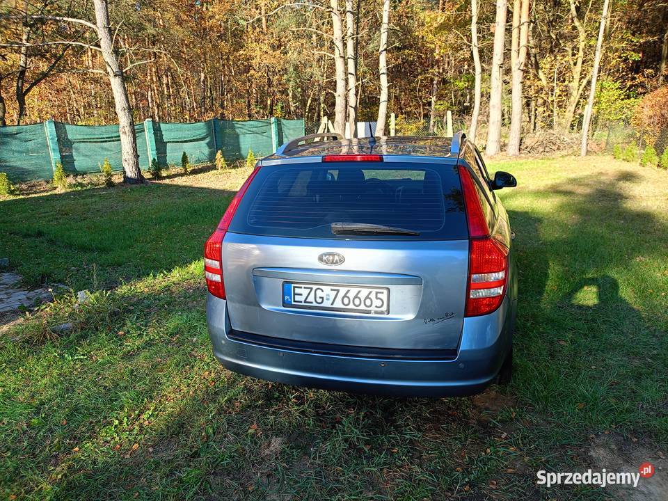 kia ceed 2007 gaz Kombi Zgierz