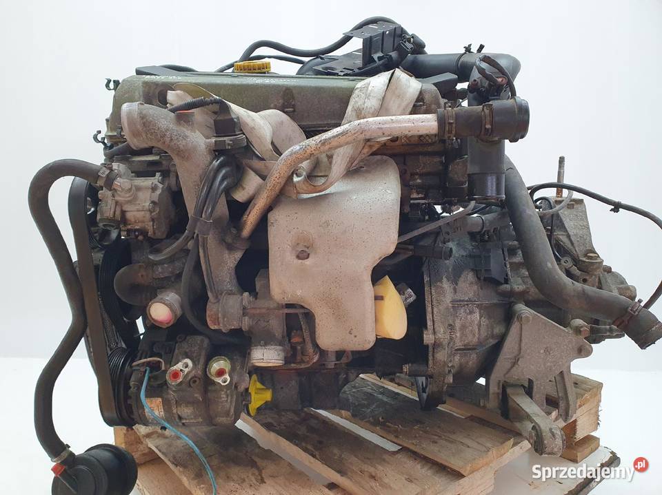 SILNIK BEZ OSPRZĘTU Saab 95 95 20 T TURBO 150