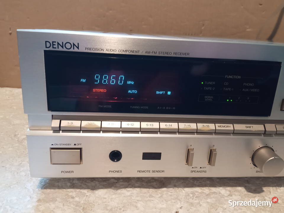 DENON DRA425R Poznań sprzedam