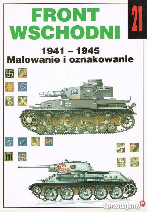 FRONT WSCHODNI 19411945 MALOWANIE I OZNAKOWANIE Chełm