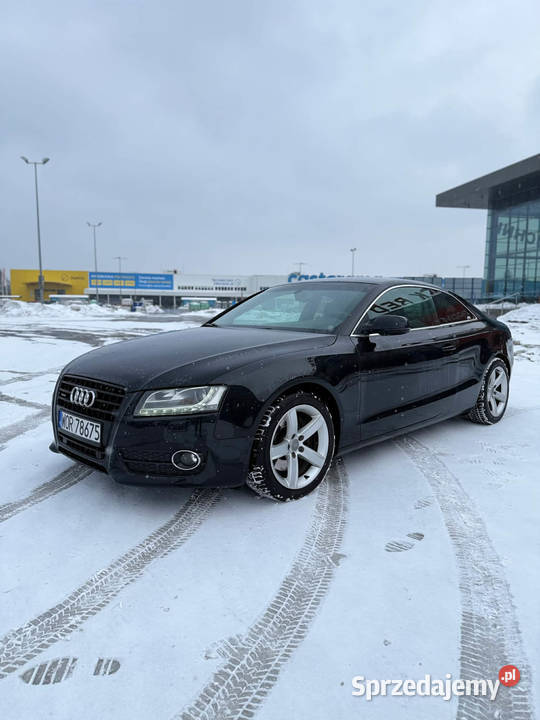 Audi A5 Coup 8T 30 D V6 280 Sline Quattro Ostrów Mazowiecka