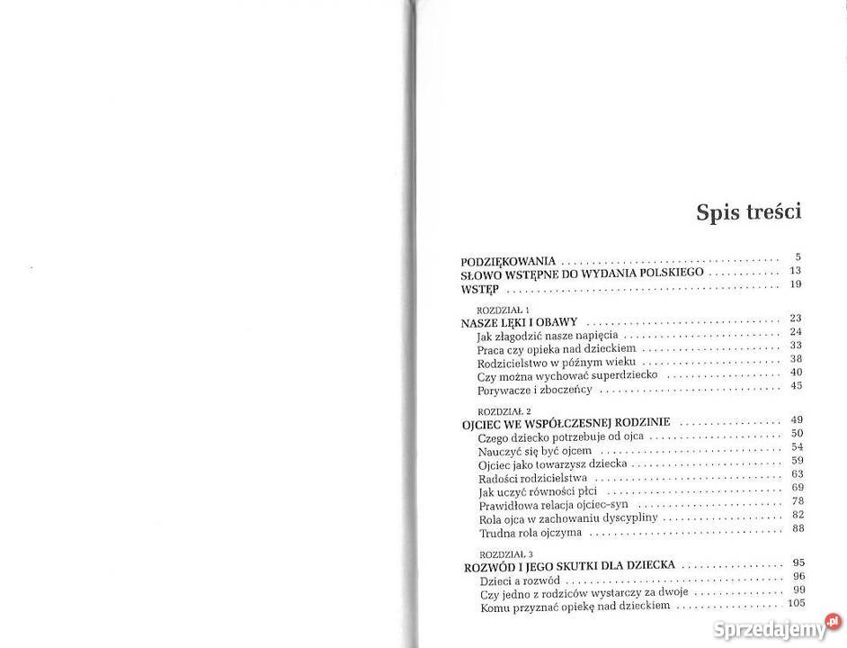 Rodzicom o dzieciach Benjamin Spock fa Szczecin