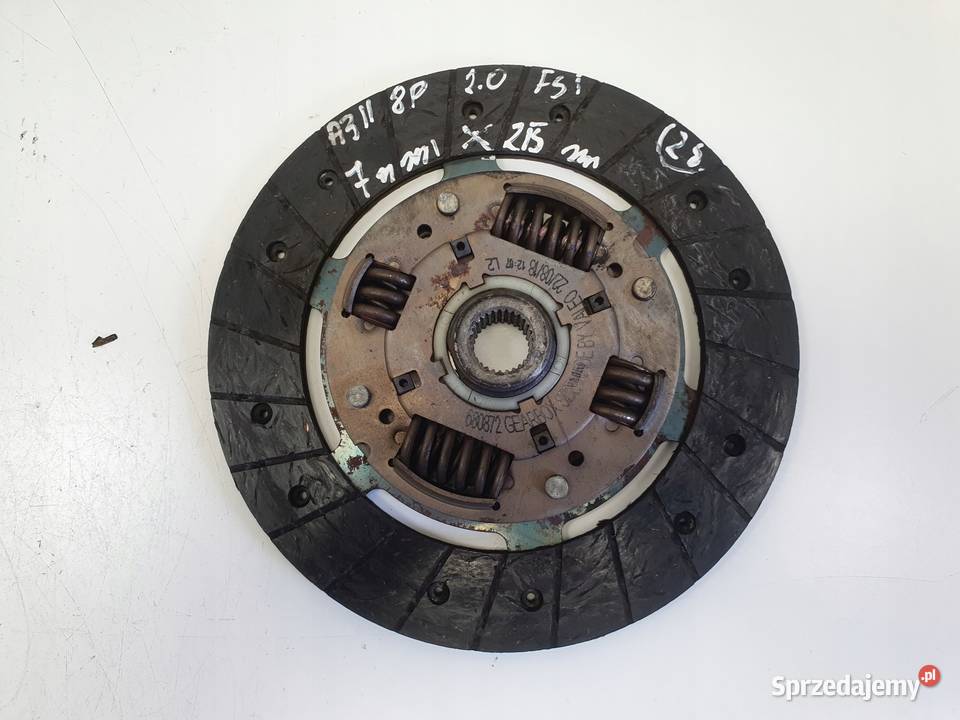 Audi A3 II 8P 20 FSI DOCISK TARCZA sprzęgło osobowe lubelskie