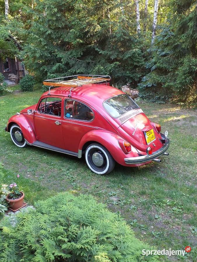 VW Garbus w orginale 1968 r