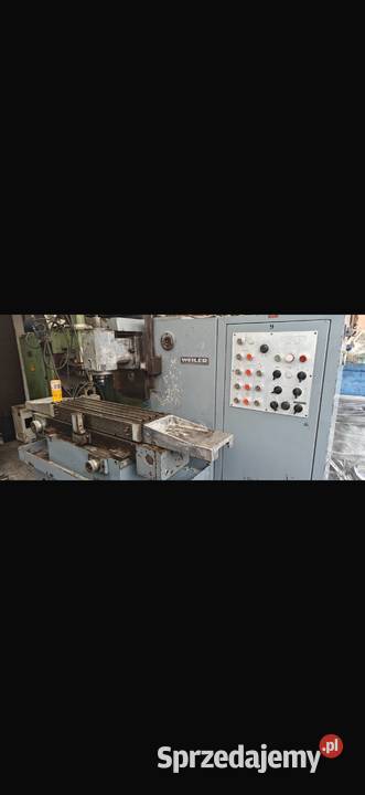 Frezarka narzędziowa weiler Częstochowa