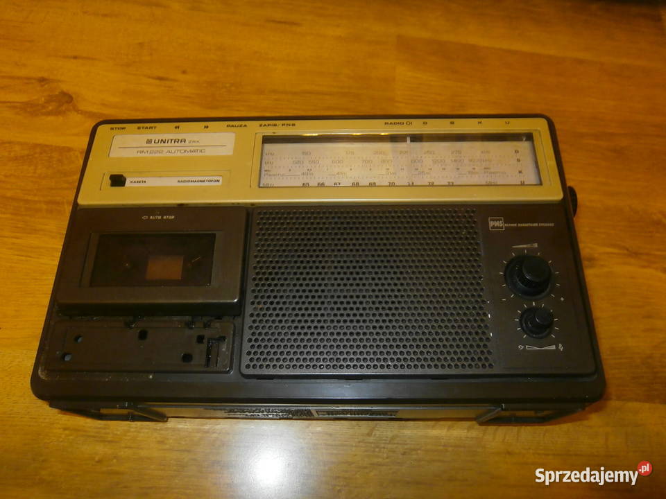 Radiomagnetofon UNITRA ZRK KASPRZAK RM 222 Łódź