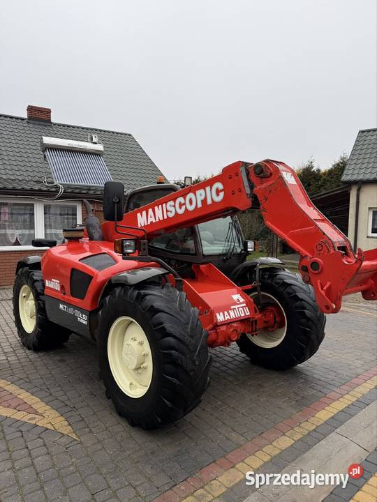 Manitou MLT 730 Koła Kielce