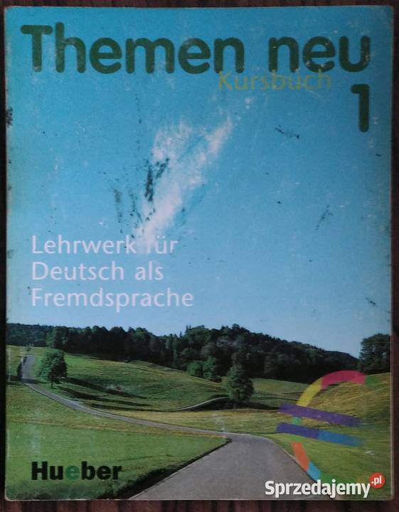 THEMEN NEU 1 Lehrwerk fur Deutsch als