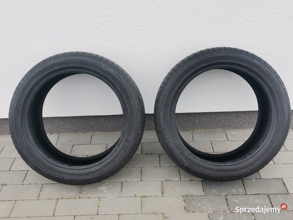 OPONA LETNIA GOODYEAR 22545r17 EFFICIENT GRIP 45 wielkopolskie Międzychód