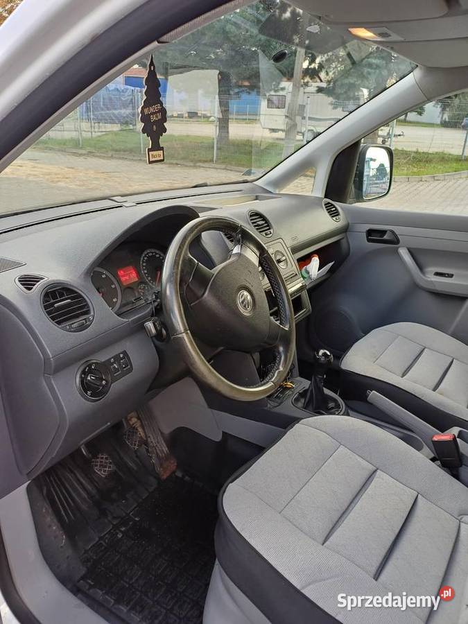 Volkswagen Caddy long maxi rej2009 prywatna Volkswagen śląskie Zabrze