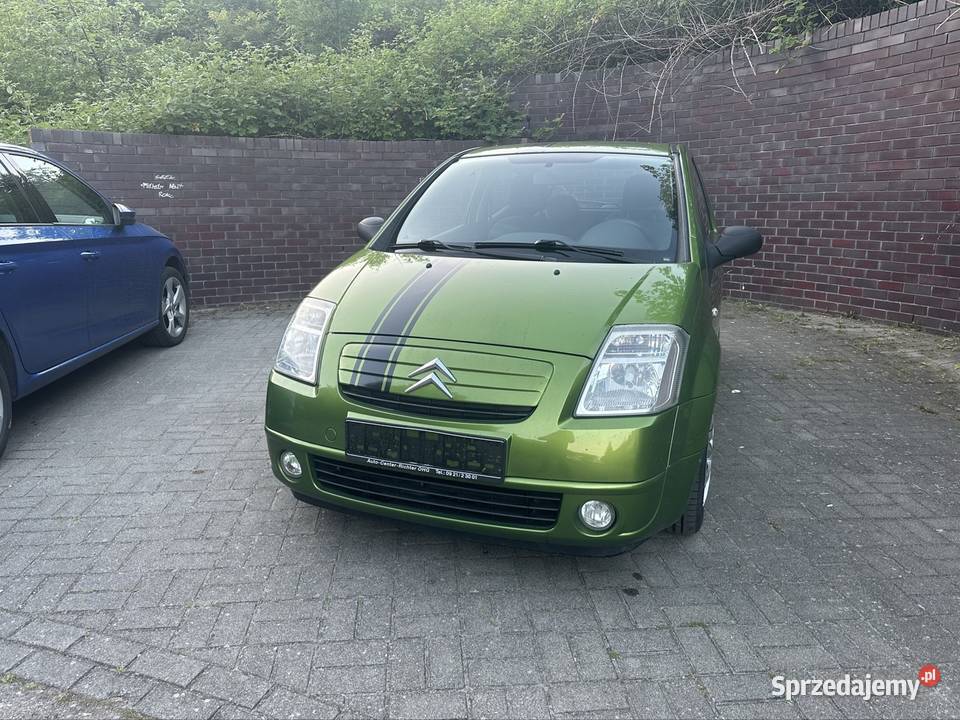 Citroen c2 96000tkm 96000km zachodniopomorskie Szczecin