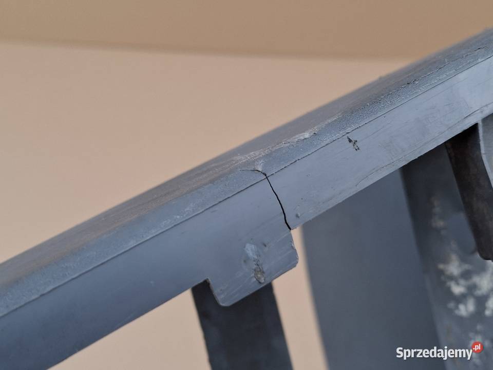 VOLVO FM4 FMX STOPIEŃ DOLNY LEWY STOPNICA DOLNA ciężarowe Pozostałe Pozostałe lubuskie