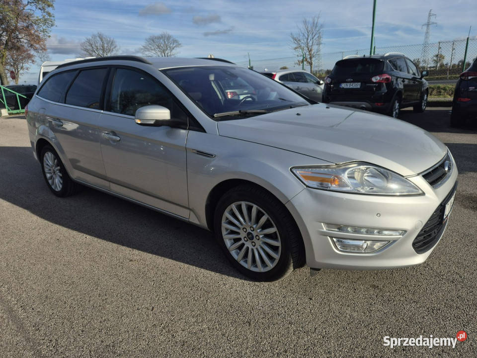 Ford Mondeo Lift 16TDCI 120 Kombi Mk4 20072014 Rok produkcji 2012 Gniewkowo
