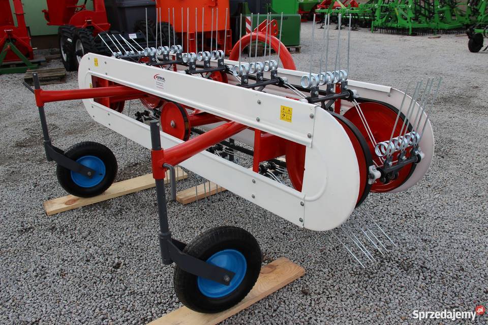 Przetrząsacz pasowy pająk pasówka