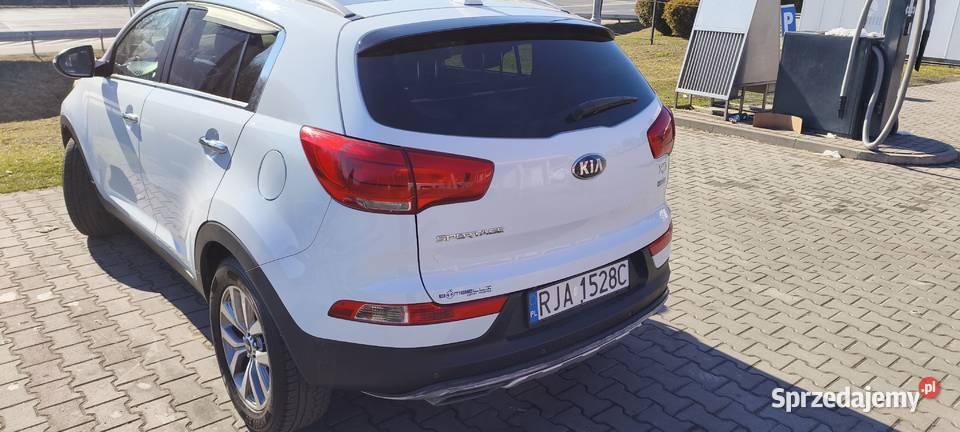 KIA SPORTAGE 16 GDI Benzyna Bogata wersja Kia Skołoszów