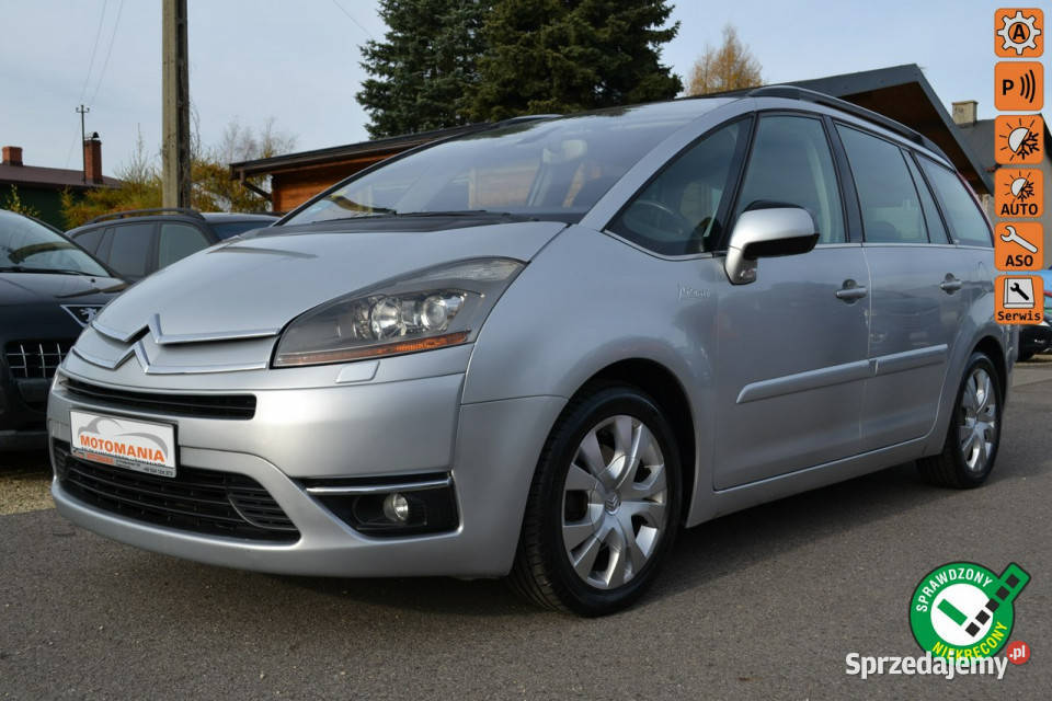 Citroen C4 Grand Picasso Climatronic20 140 Częstochowa
