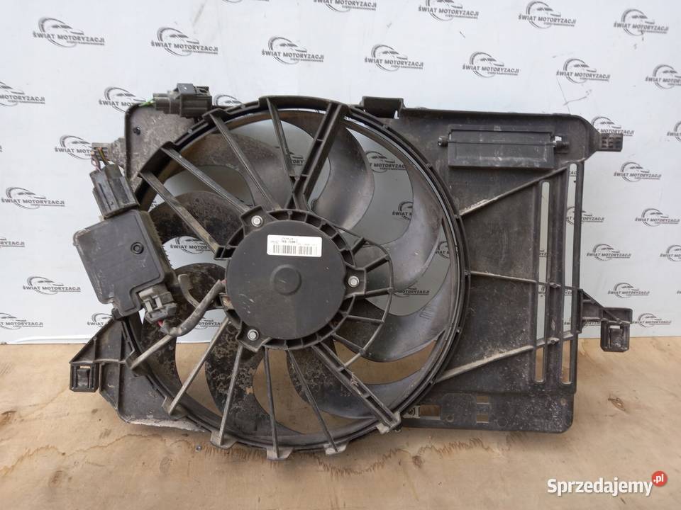 FORD FOCUS MK3 III 13r wentylator chłodnicy świętokrzyskie Kielce