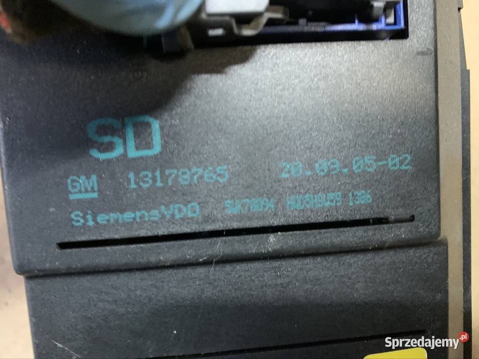 93183061 Radio fabryczne Blaupunkt Opel Vectra c zachodniopomorskie Szczecin sprzedam