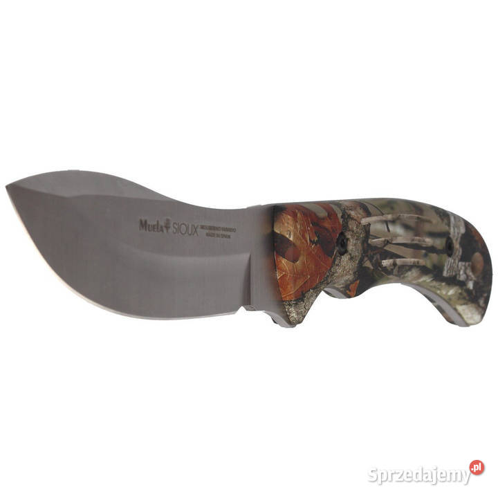 Nóż Muela Skinner Next Vista Camo 100mm Akcesoria, narzędzia i noże Warszawa