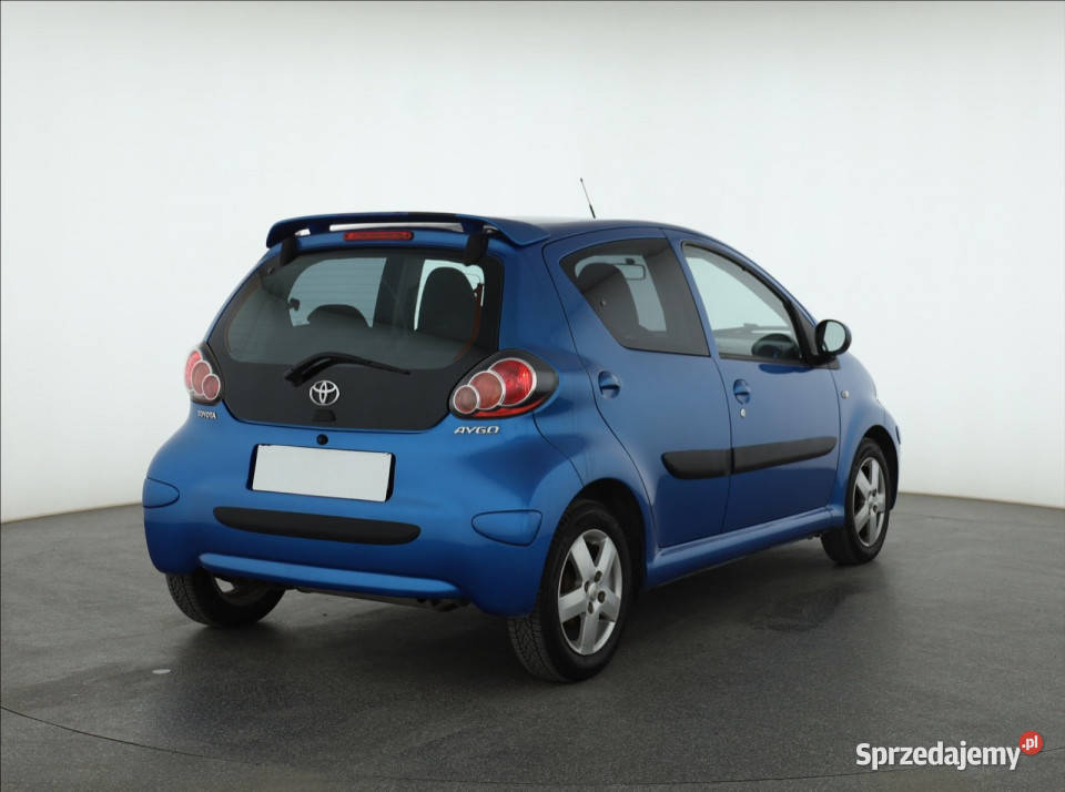 Toyota Aygo 10 VVTi światła do jazdy dziennej Piaseczno