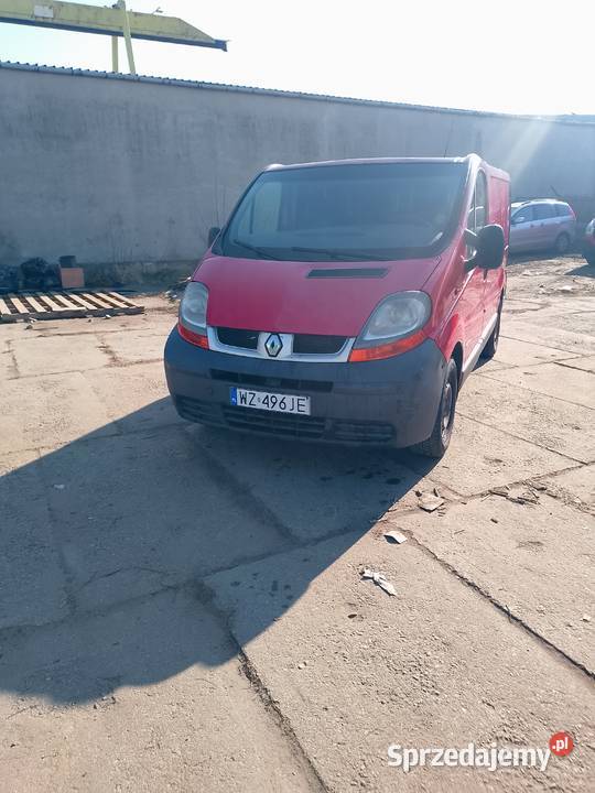Sprzedam Renault Trafic 2 Wolica