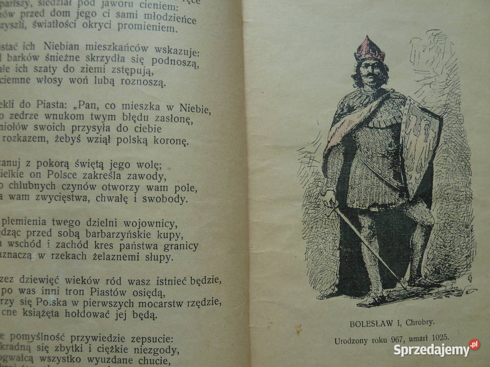 Skarbczyk Polski tom I Obrazy z dziejów Polski Warszawa sprzedam