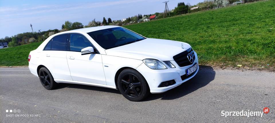 MERCEDES E KLASA 2010r 260000 RATY zamiana Sianów