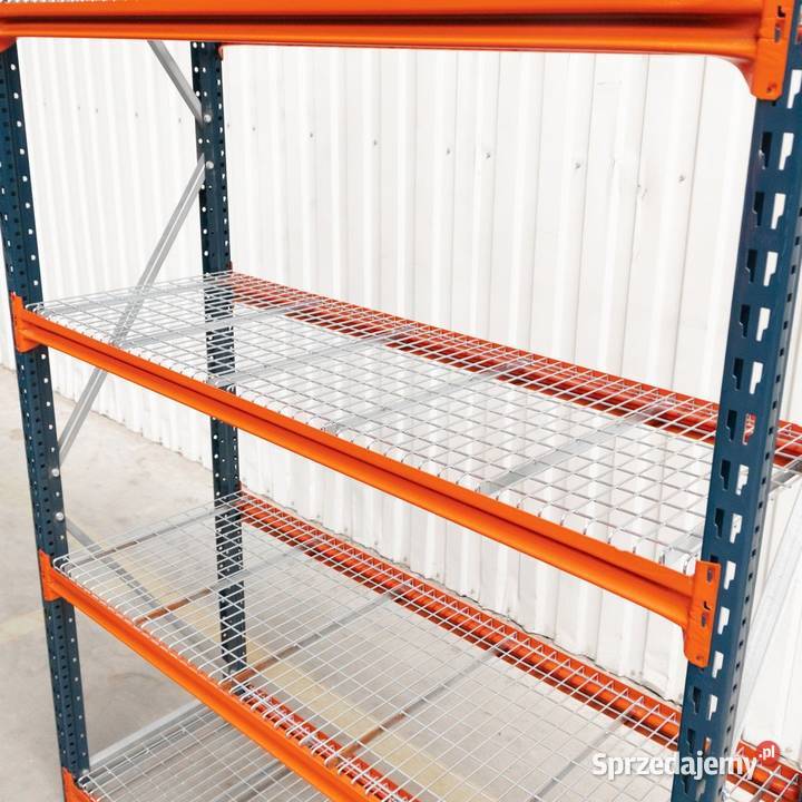 Regał magazynowy 5 PÓŁEK MECALUX M7 250x145x50 podkarpackie