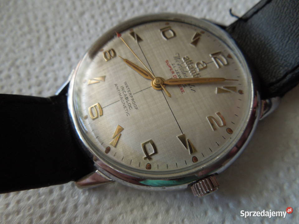 zegarek męski atlantic worldmaster Częstochowa