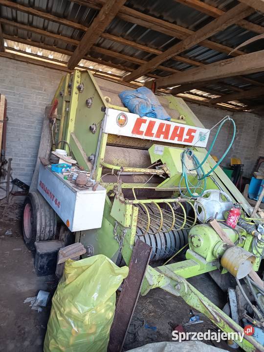 Prasa claas Rolujące (belujące) Wola Skromowska