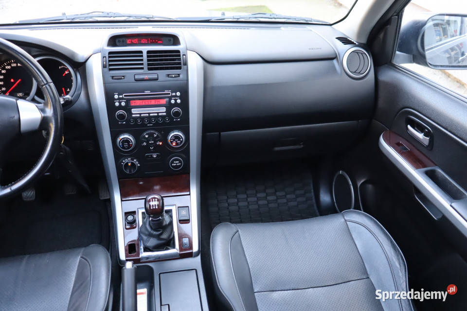 Suzuki Grand Vitara 19 DDiS klimatyzacja