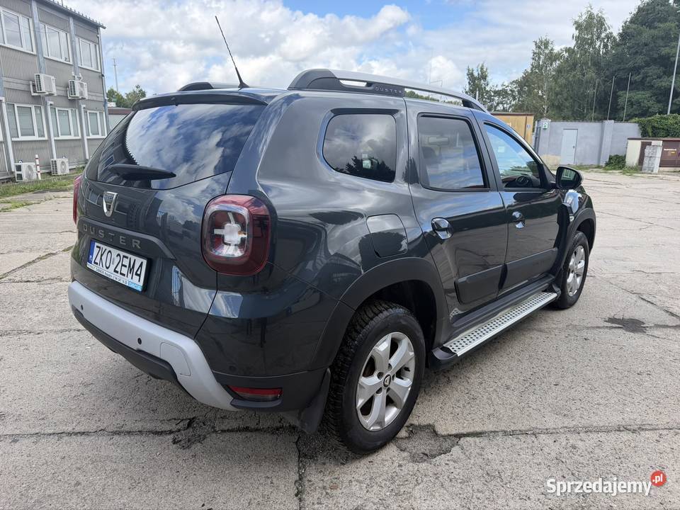 Dacia Duster 4/5 zachodniopomorskie