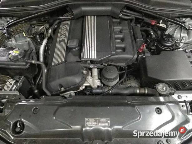 BMW E60 E61 530i M54 automat chłodnice komplet Bydgoszcz