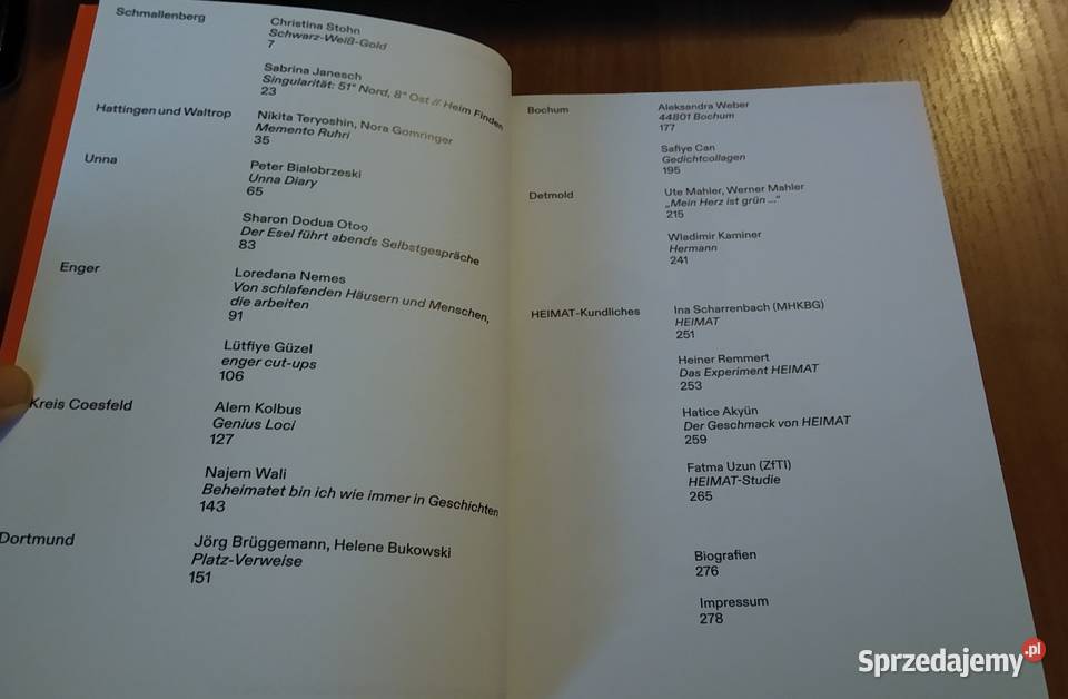 Experiment Heimat Sabrina Janesch Bukowski Gdańsk