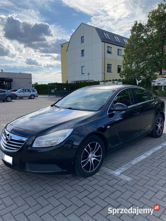 Opel Insignia 18 benzynagaz benzyna+LPG Ciechocinek