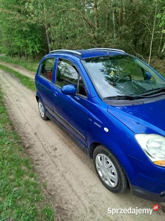 Sprzedam samochód chevrolet matiz mazowieckie Tłuszcz sprzedam