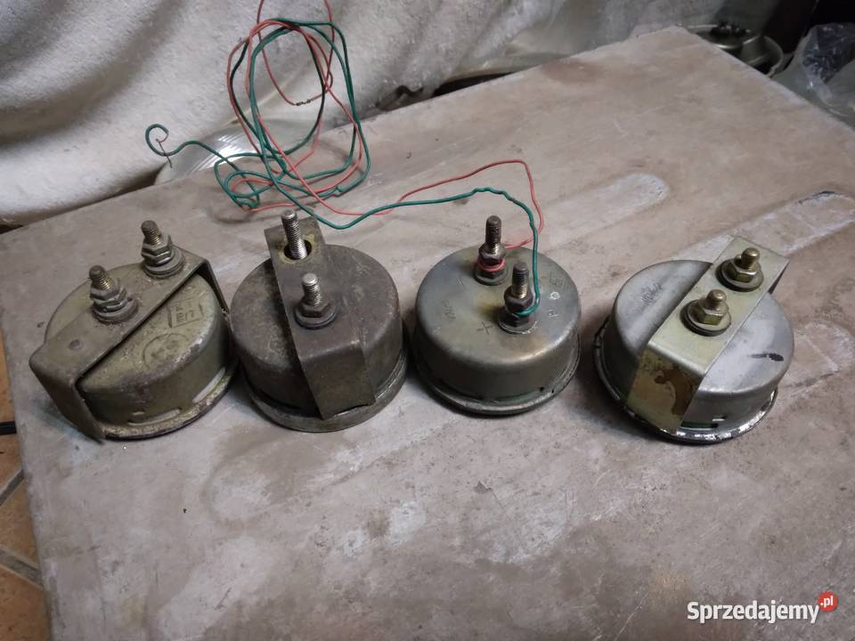 Wskaźnik wskaźniki Żuk Nysa Star paliwo olej Banino