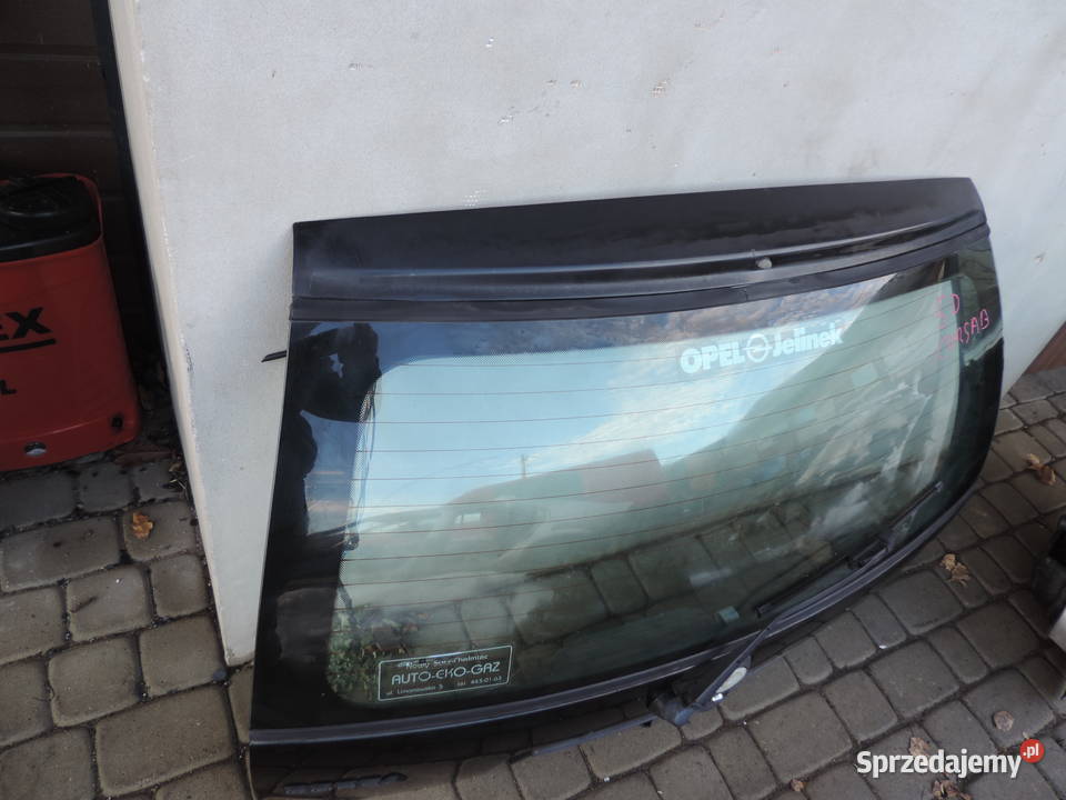 KLAPA TYŁ OPEL CORSA B HB 5D Z200 małopolskie Nowy Sącz