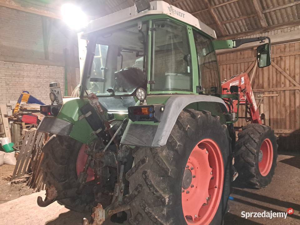 Fendt 308 turbomatik stan super podlaskie Łomża