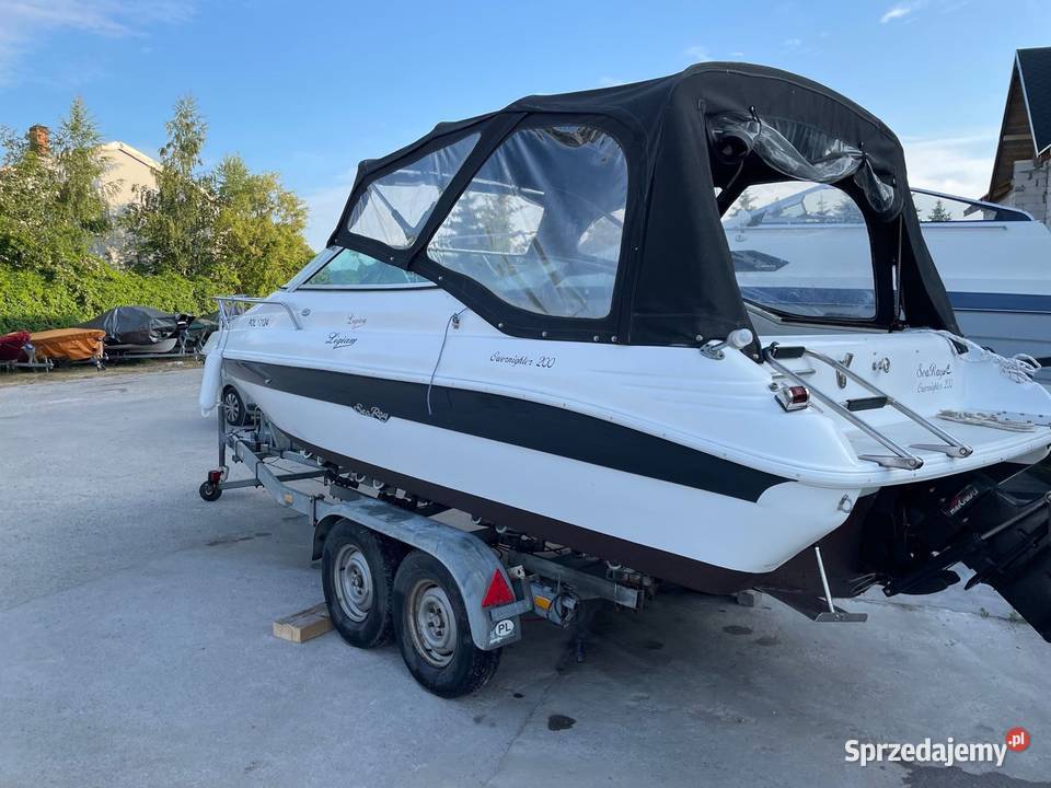 Motorówka sea ray 200 Pruszcz Gdański