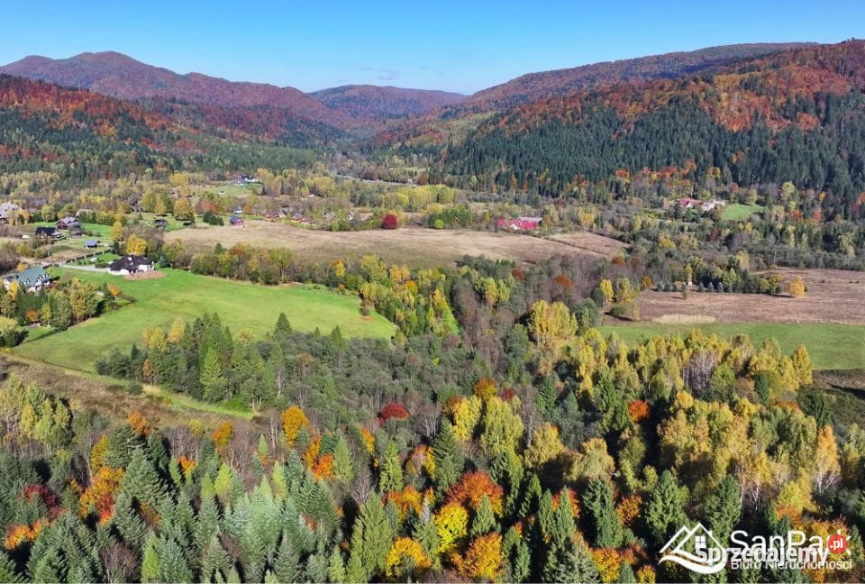 Grunt Krzywe 10100m2