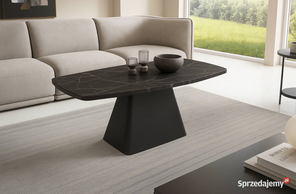 Owalny stolik kawowy Noa rożne kolory dostawa 0