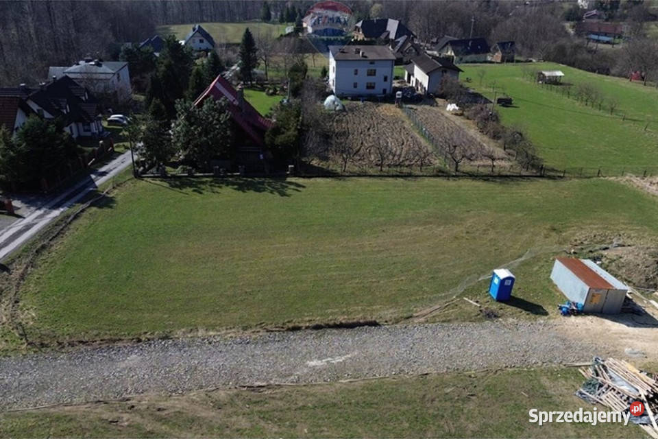 Widokowe Działki Brenna utwardzona Sprzedaż Grunty i działki