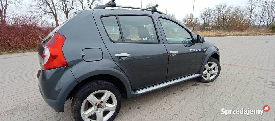Dacia Sandero Stepway instalacja Gaz