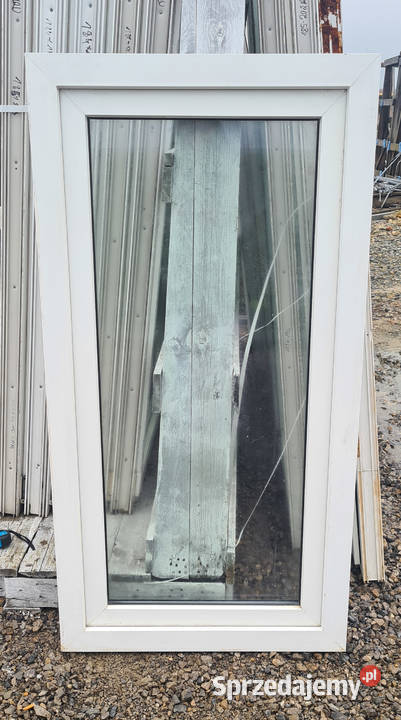 OKNO KacprzaK 73X139 OKNA Używane Plastikowe PCV Siedlce