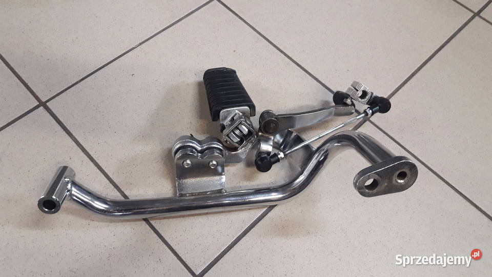 Set podest podnóżek Virago XV 535 Jawiszowice