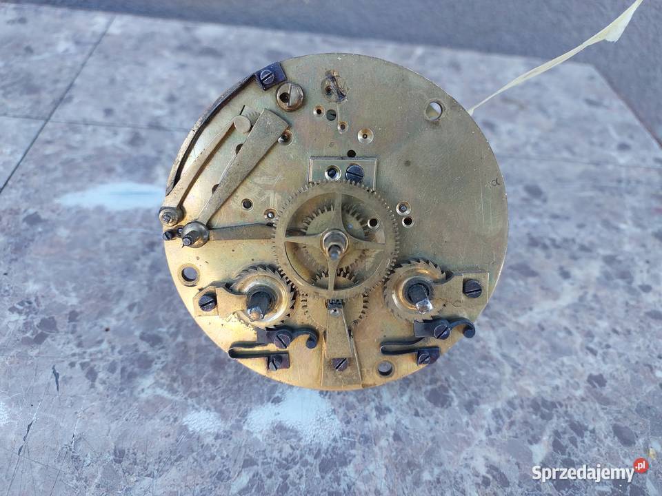 M183 Mechanizm starego francuskiego zegara Japy Tczew