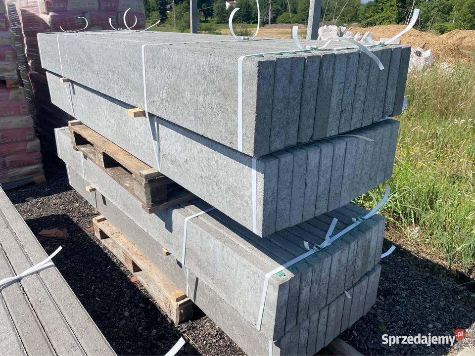 Deska murek łącznik ogrodzeniowy Pogórska Wola